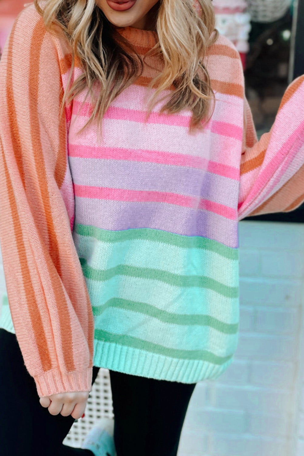 Consuelo | Classic and elegant winter sweater
