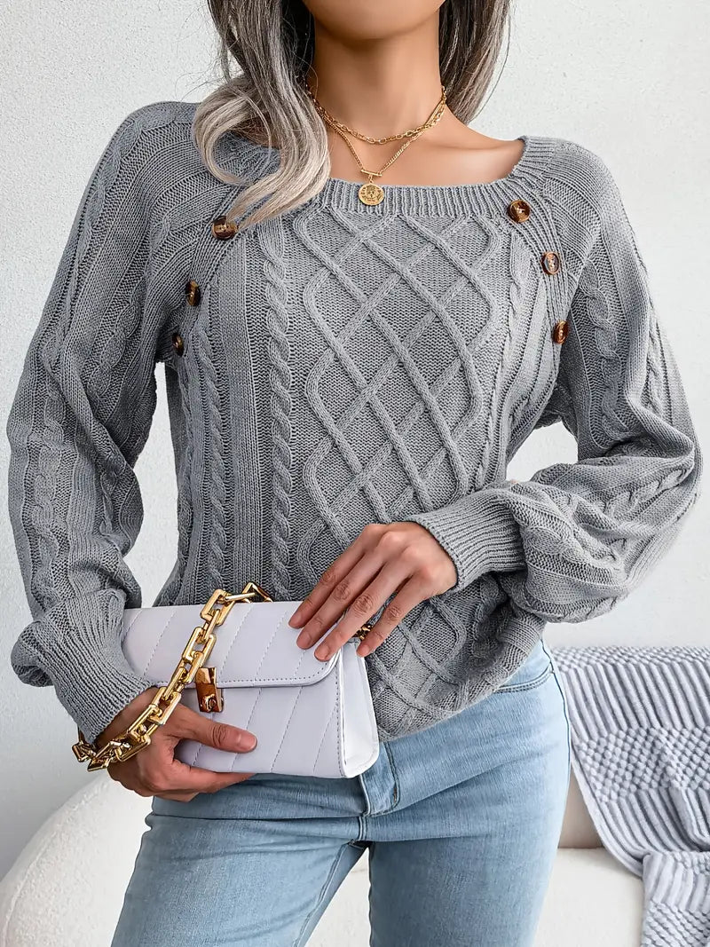 Audrey® | Sexy and stylish knitted sweater for women
