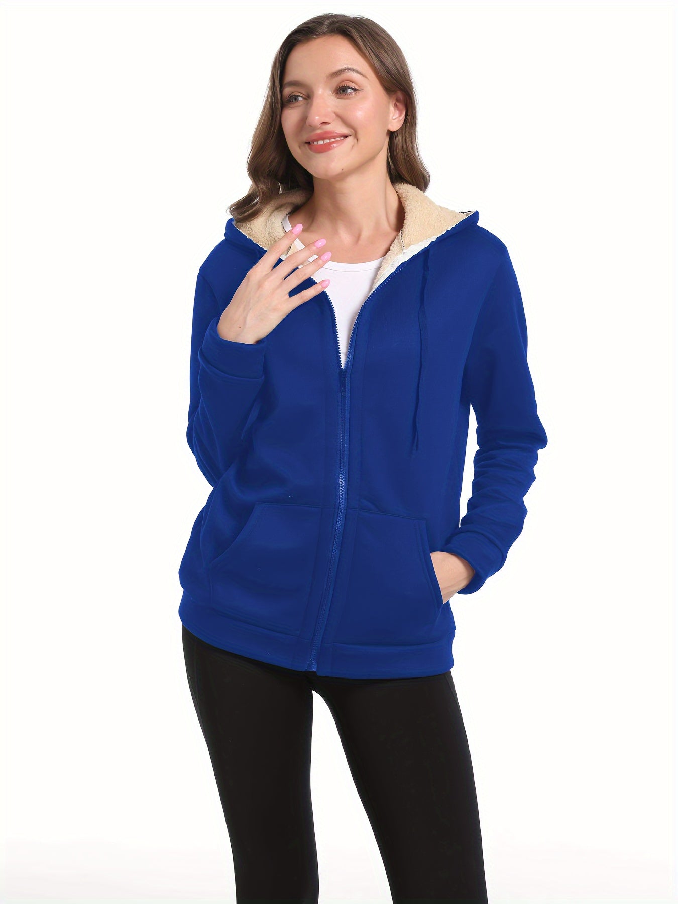 Carolina® | Zipper hoodie, stylish and warm