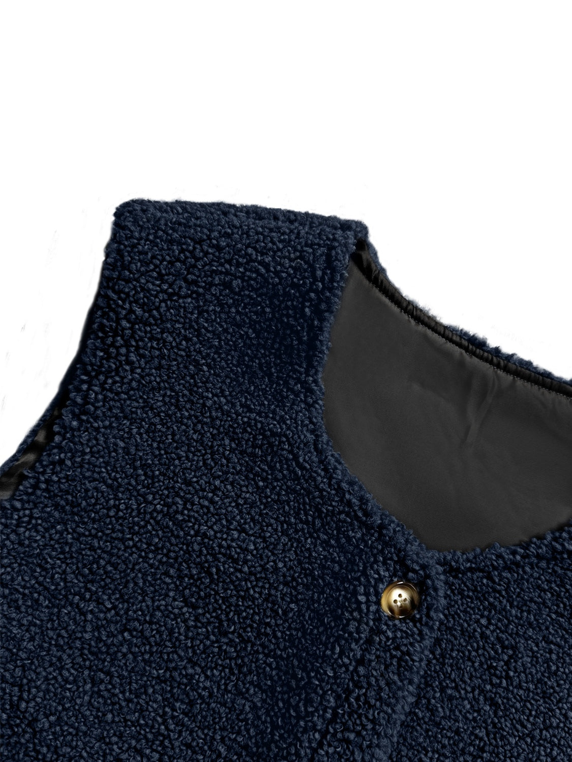 Caridad® | Buttoned vest coat with pockets