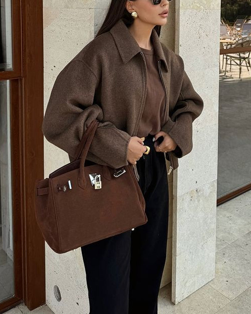 Claudia® | Oversized women's coat with a relaxed fit