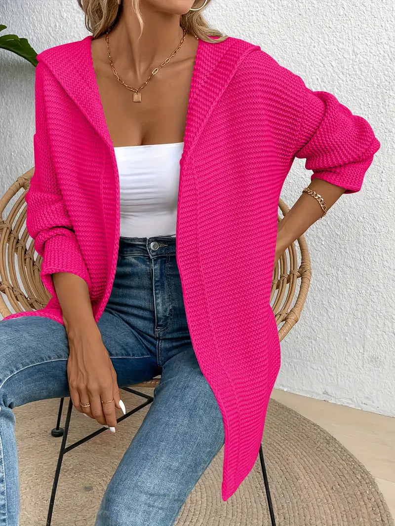 Doris® | Cardigan with hood