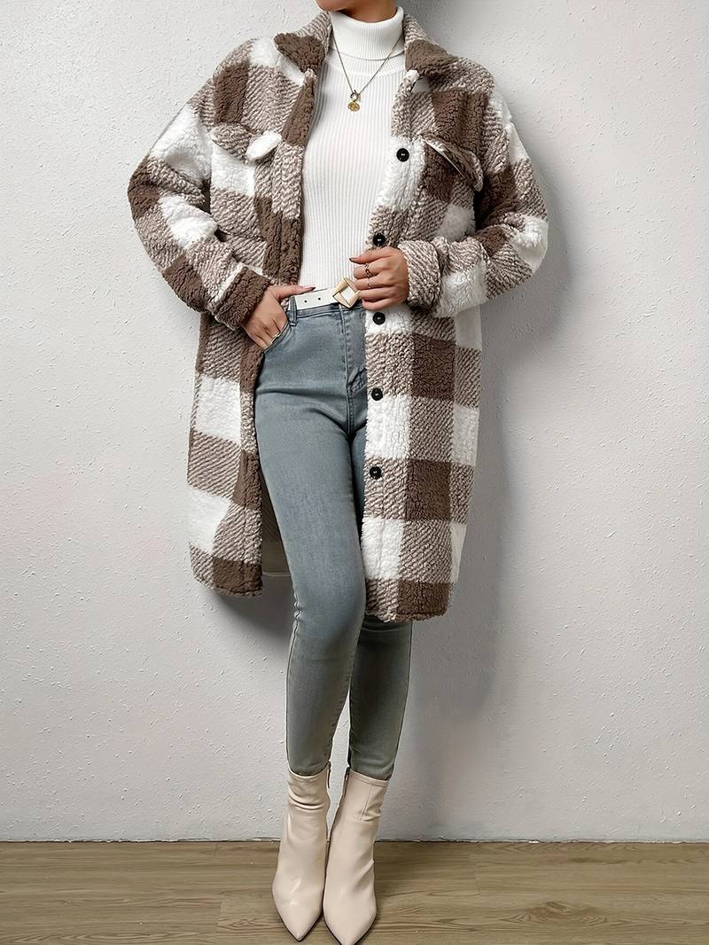 Bianca® | Fashionable and minimalist winter coat