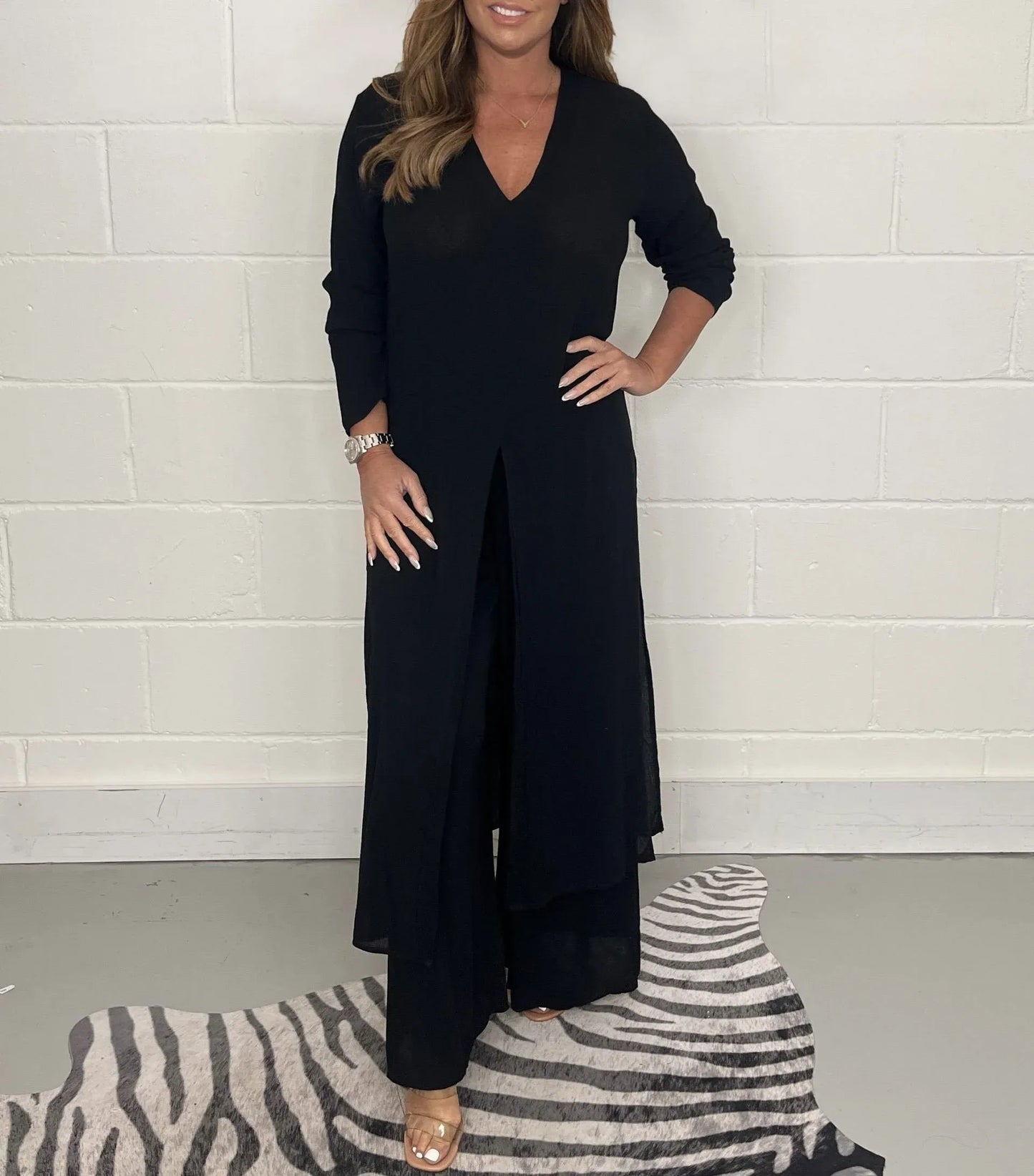Bianca® | Soft Touch: Long top and pants