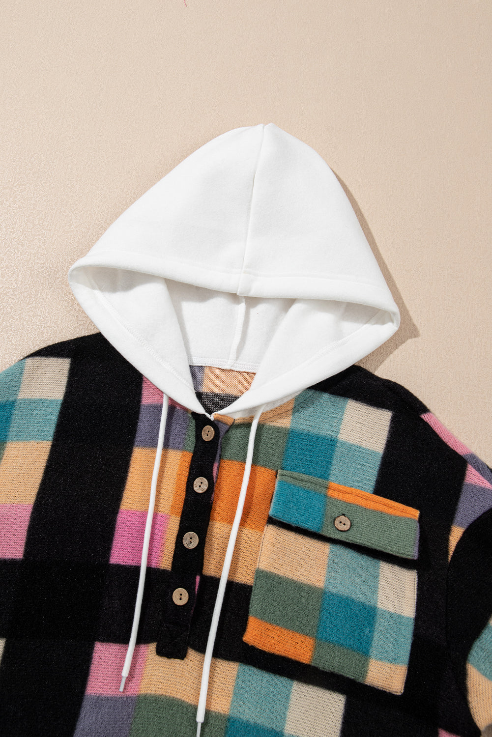 Azucena® | Chic and relaxed winter hoodie