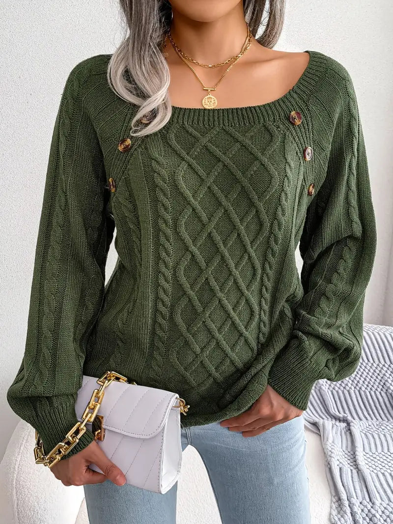 Audrey® | Sexy and stylish knitted sweater for women