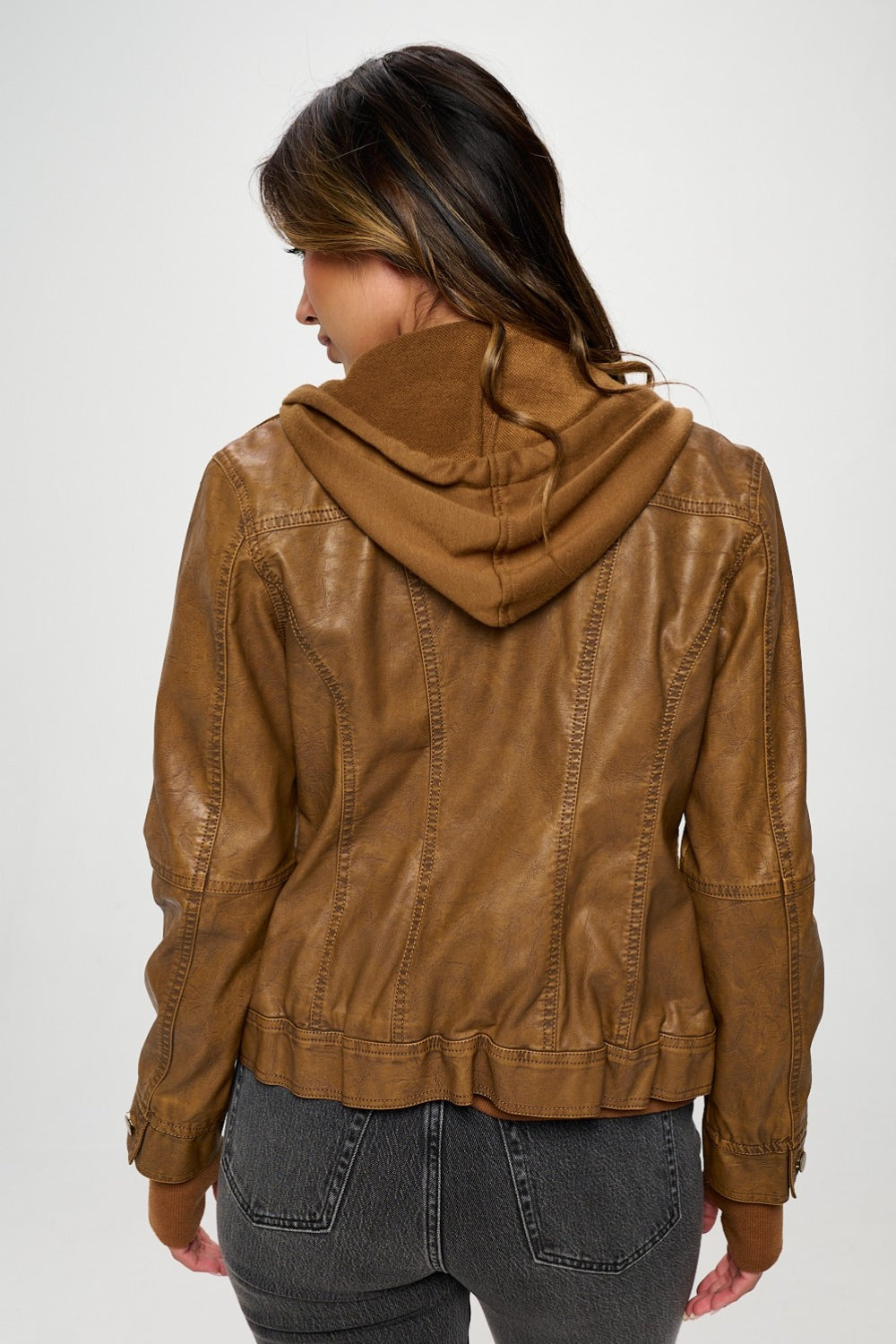 Carina® | Long sleeve jacket with double zip and hood