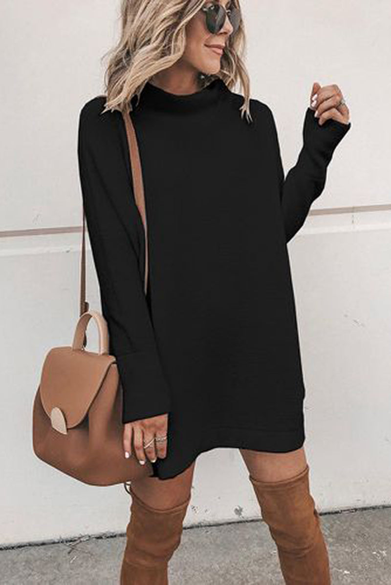 Dalia® | Short long sleeve dress