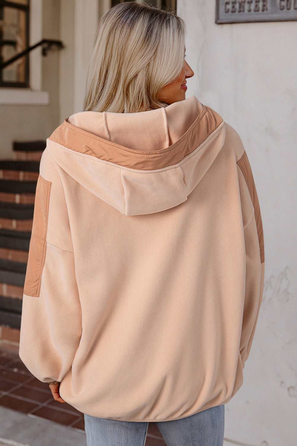 Elena® | Effortless and classy winter hoodie