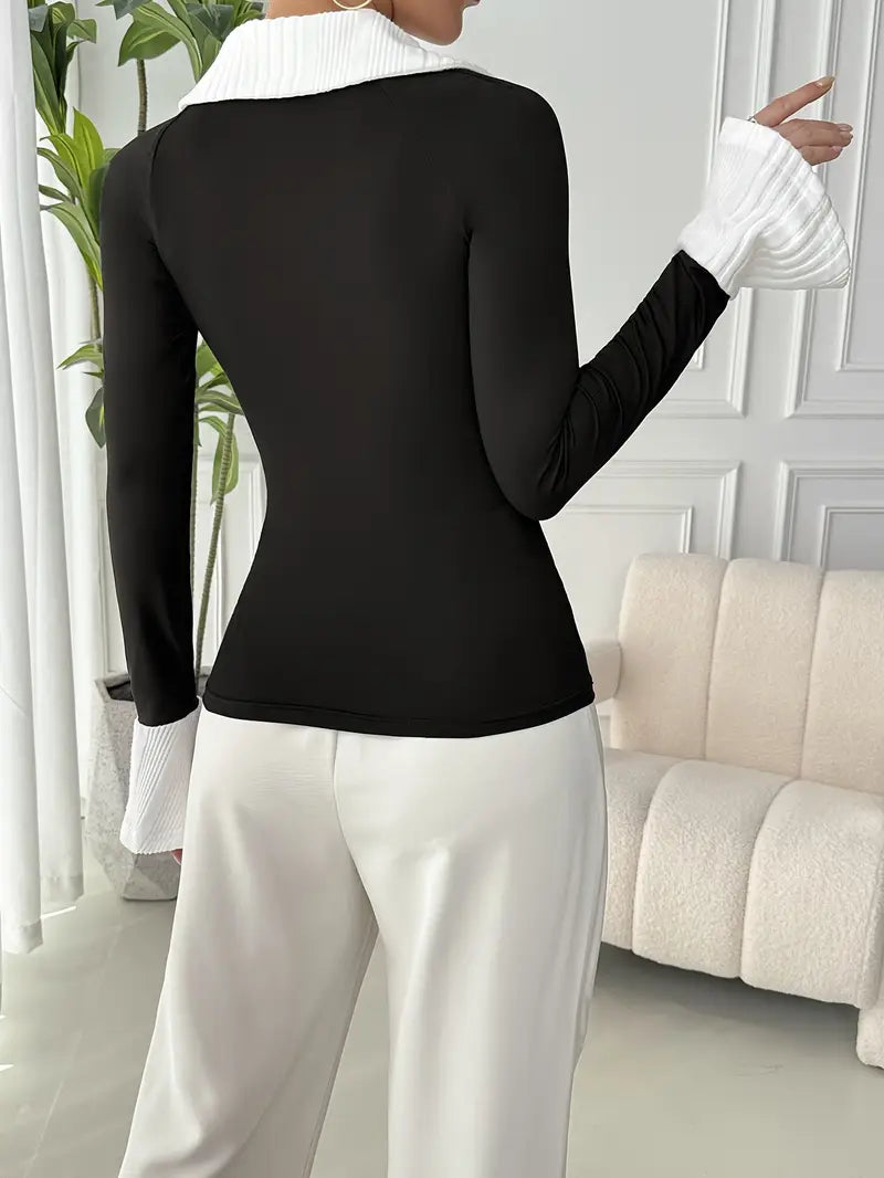Dahlia® | Elegant knitted top