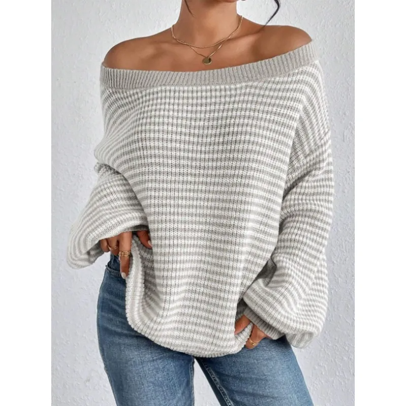 Diana® | Off-the-shoulder long-sleeved shirt