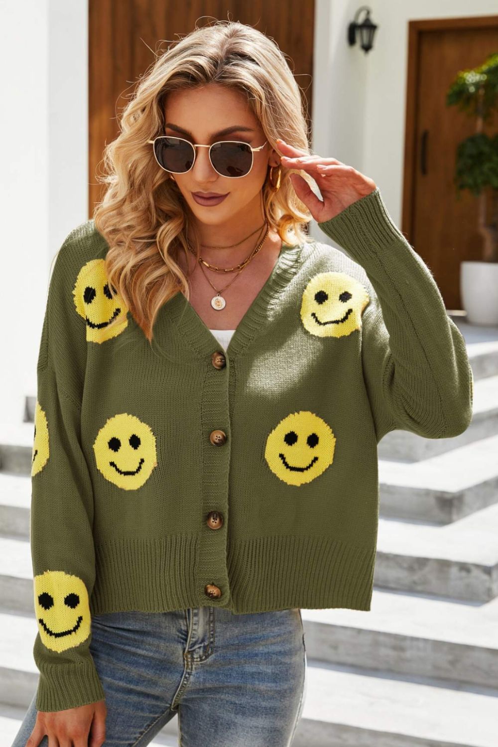 Doris® | Classic and elegant winter cardigan