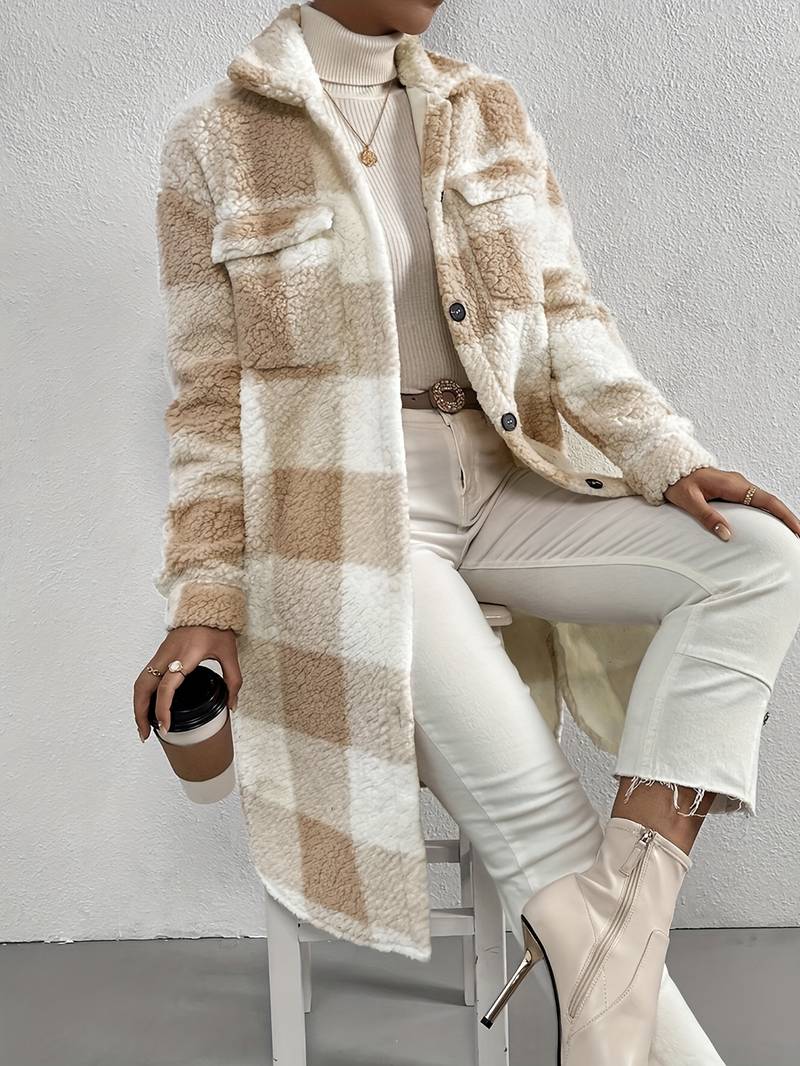 Bianca® | Fashionable and minimalist winter coat