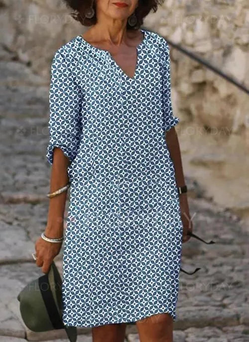 Andrea® | Elegant Summer Dress For Women Airy And Modern