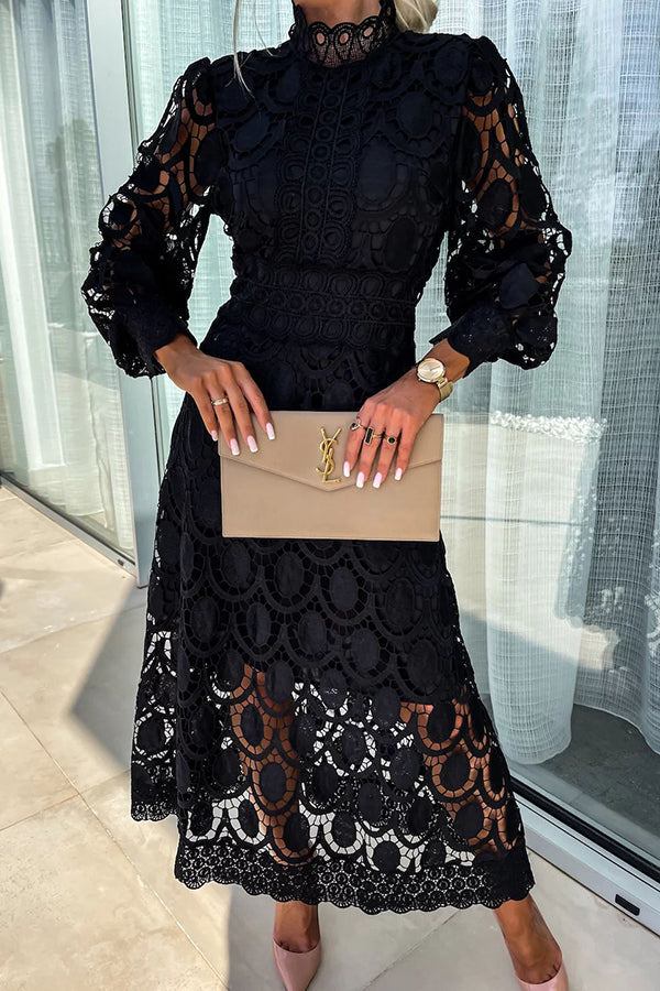Alba® | Elegant Lace Dress