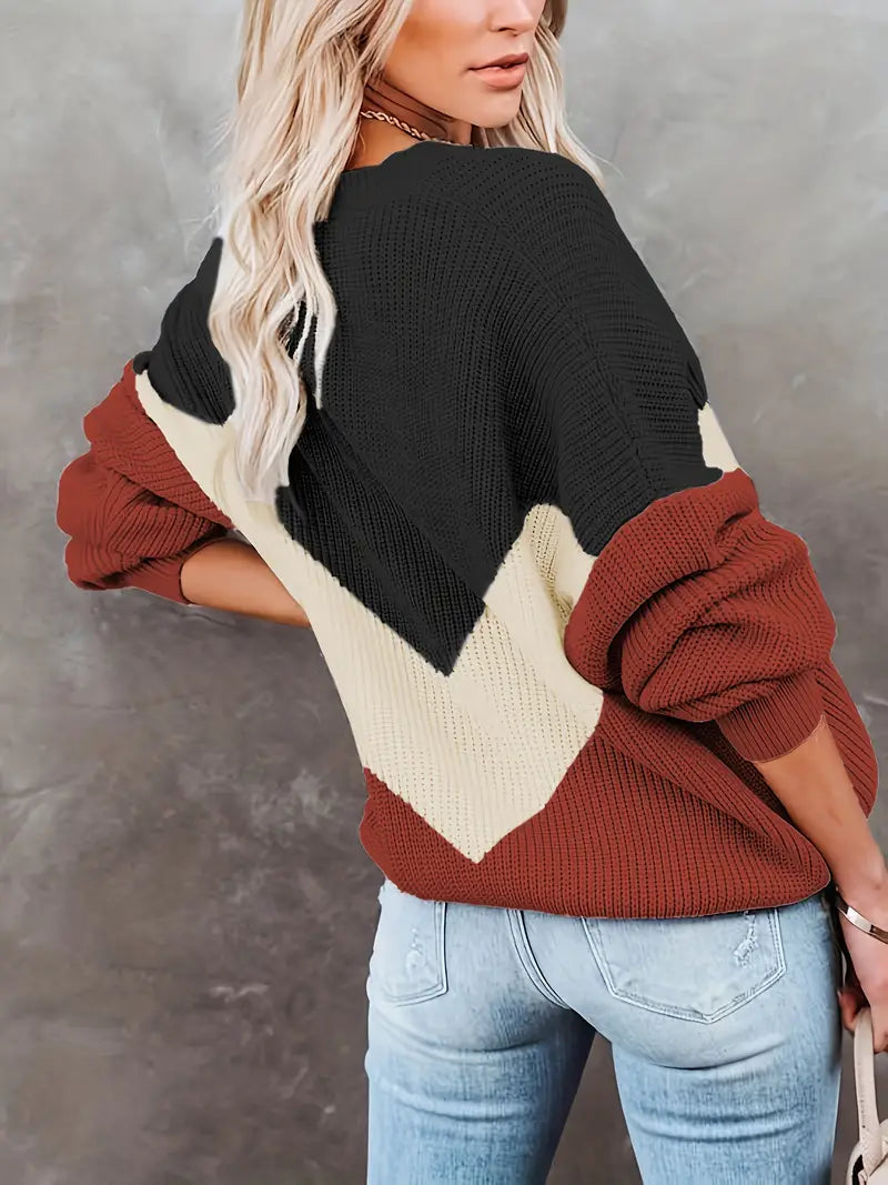 Angeline's® | Effortless and chic winter sweater