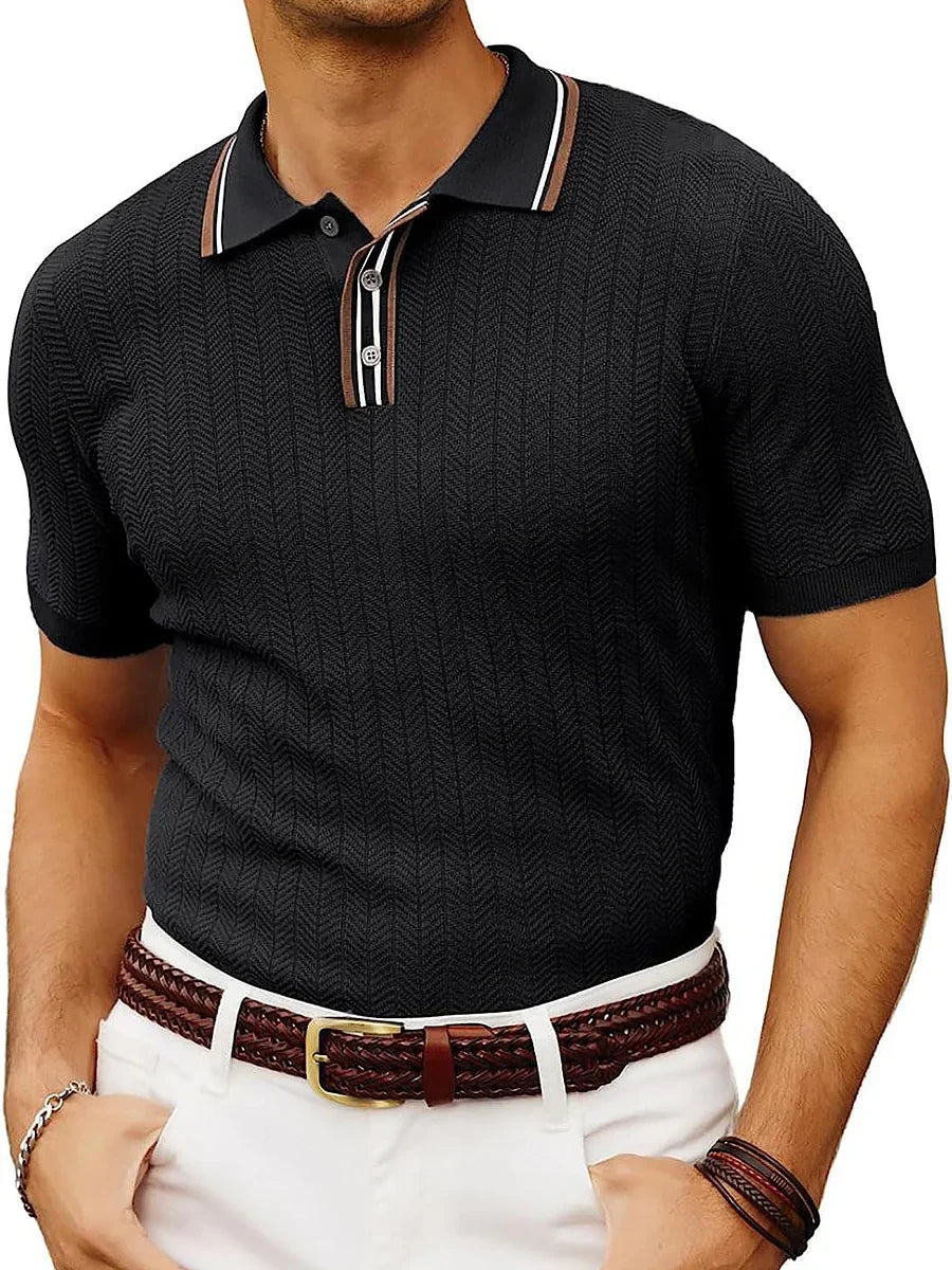 Ross | Comfortable Summer Polo for Men