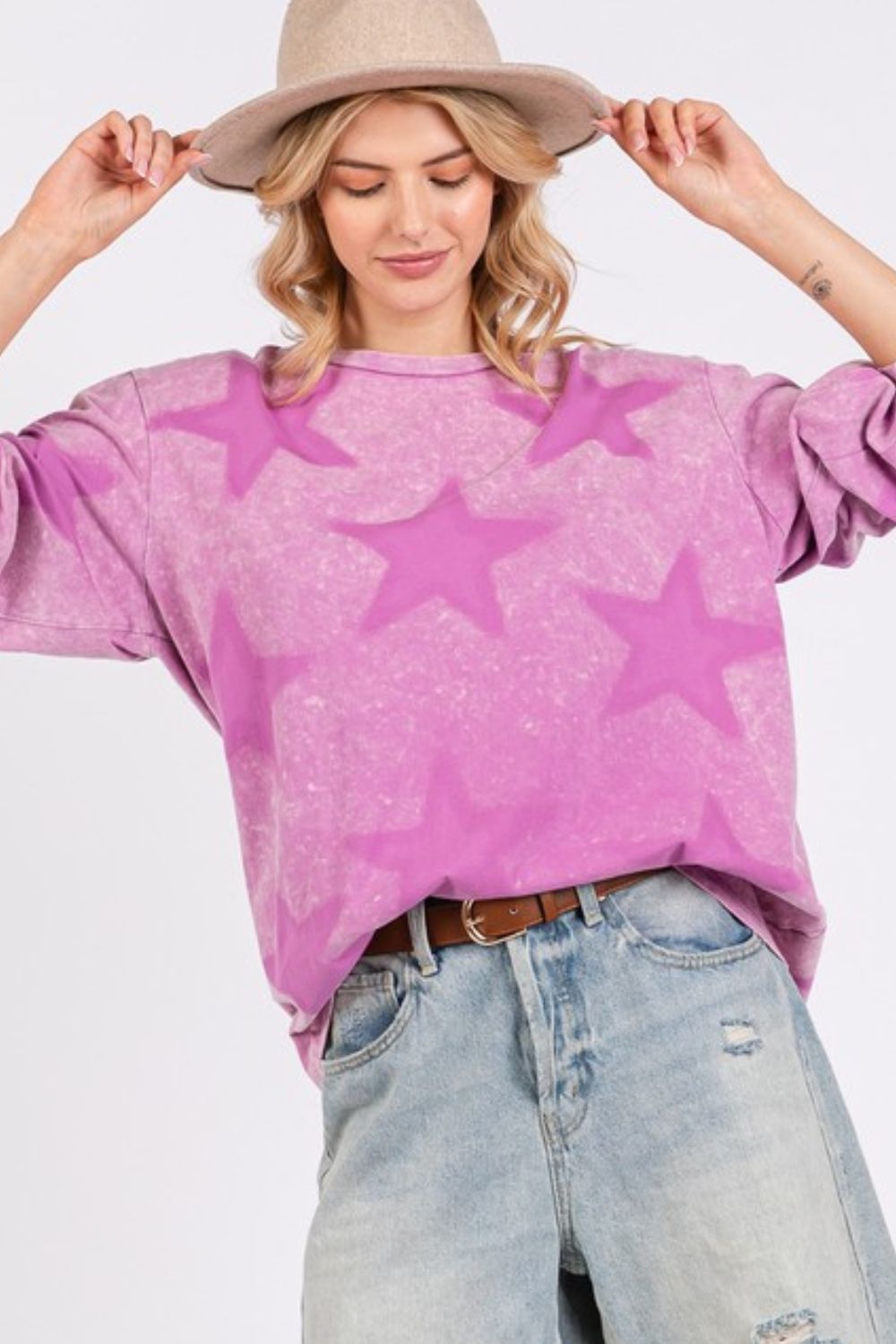 Bonnie® | Star pattern t-shirt