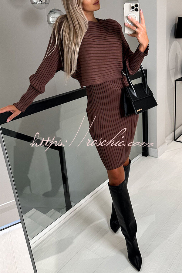 Cecilia® | Elegant striped set