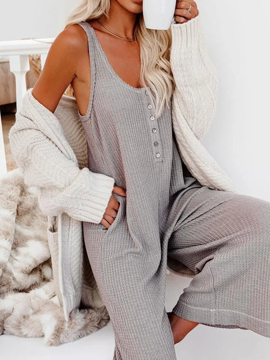 Adriana® | Thermal overalls with pencil pockets