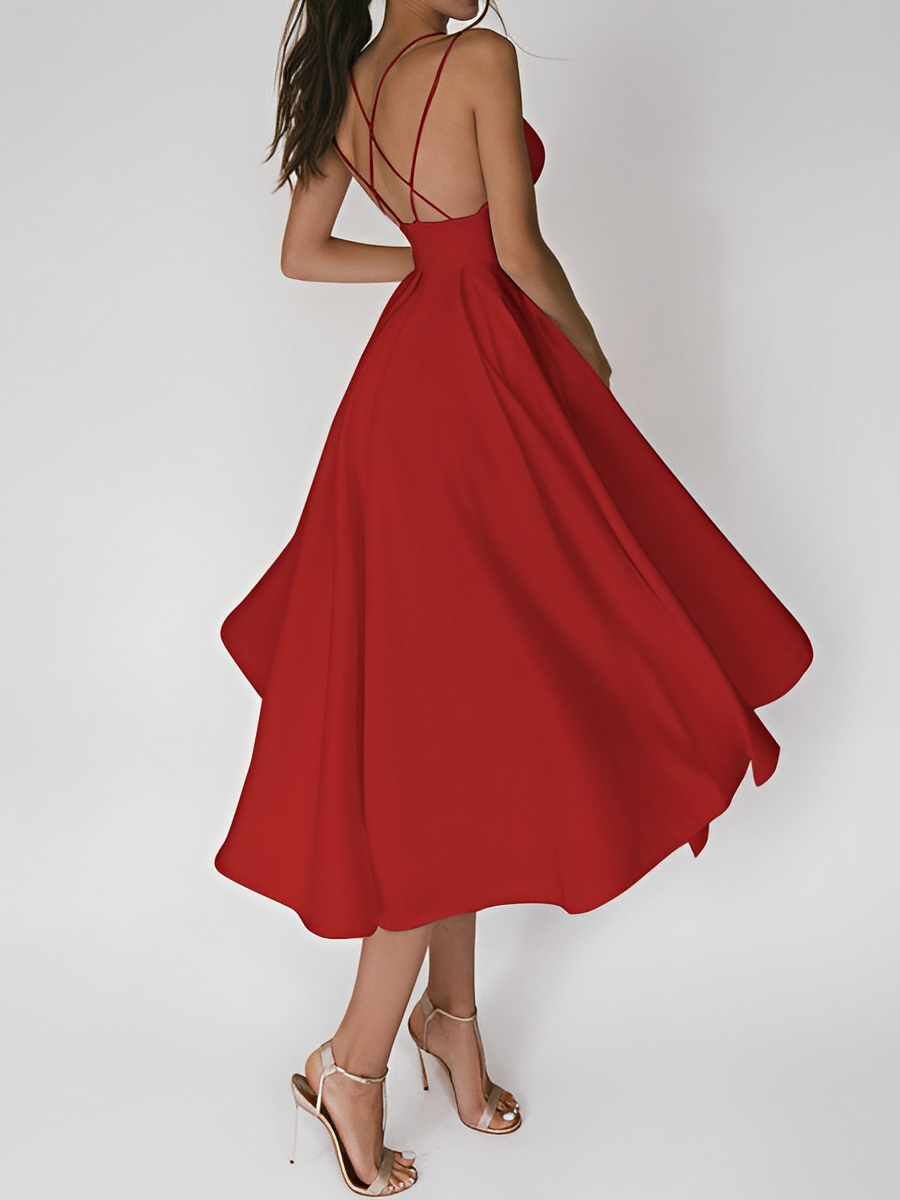 Cleo® | Sleeveless Strap Dress For Women