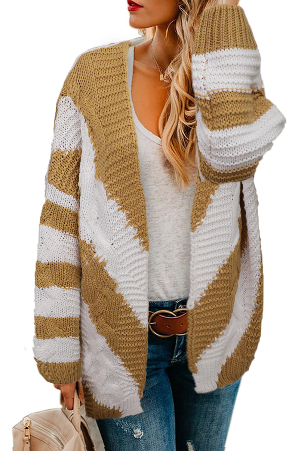 Concepcion® | Casual and relaxed winter cardigan