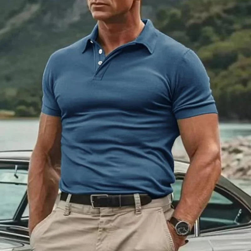 Saul | Summer Polo Shirt for Men - Lightweight and Stylish