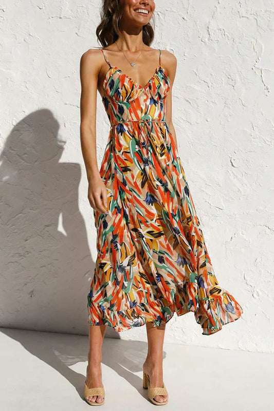 Caitlyn® | Glamorous sleeveless dress