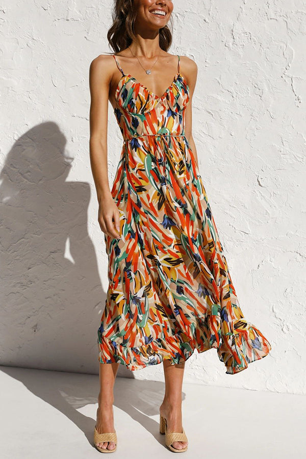 Dolores® | Colorful midi dress