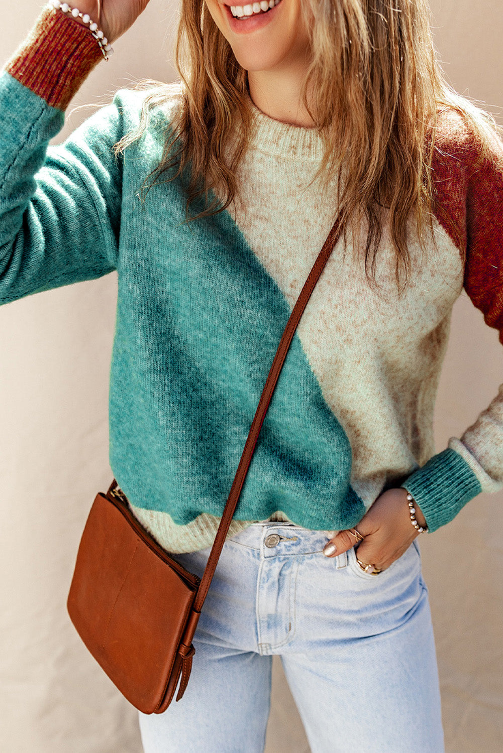 Cornelia® | Fitted and elegant sweater