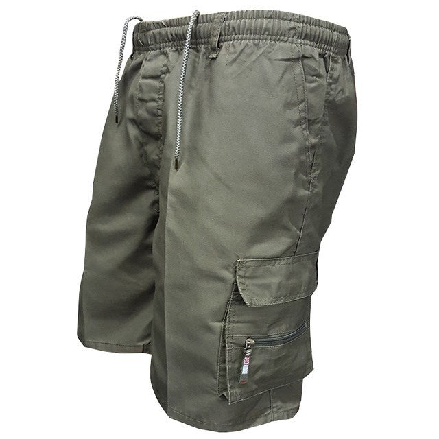 Nash | Comfortable Men's Cargo Shorts with Zipper Pockets