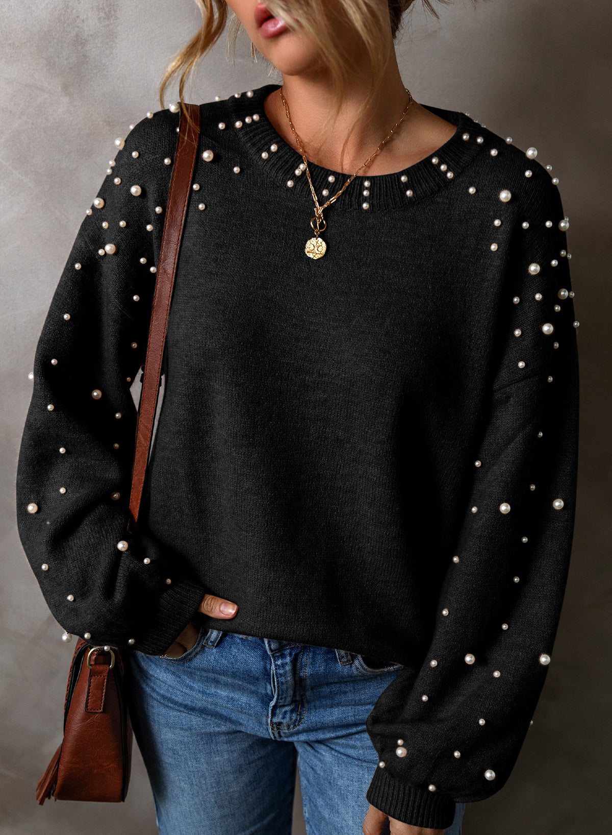 Aracelis | Effortless and classy winter sweater