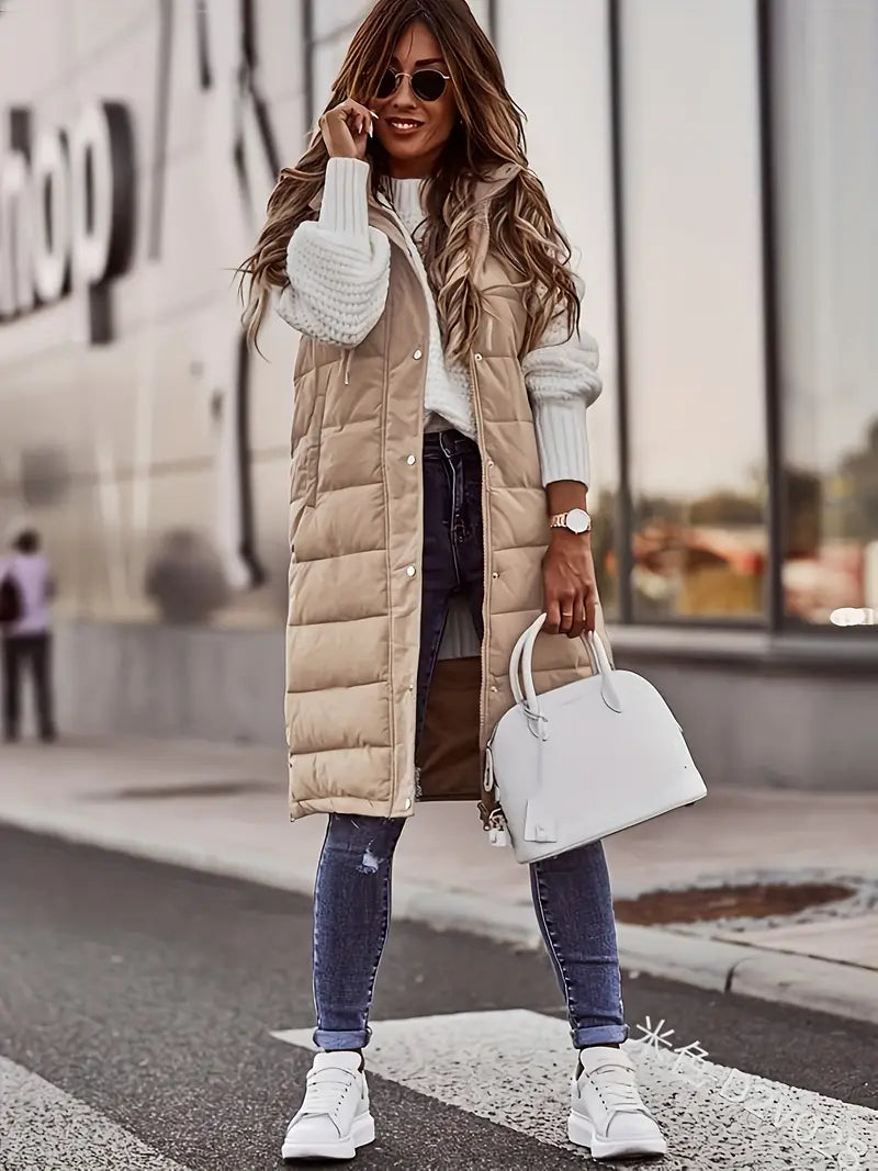 Custodia | Warm and comfortable long body warmer