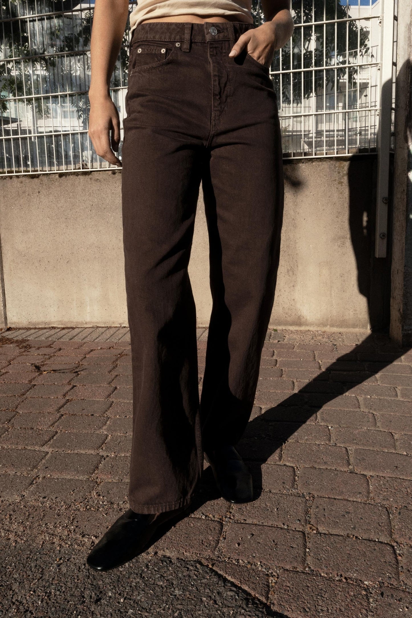 Debora® | TRF MOM HIGH-WAIST JEANS