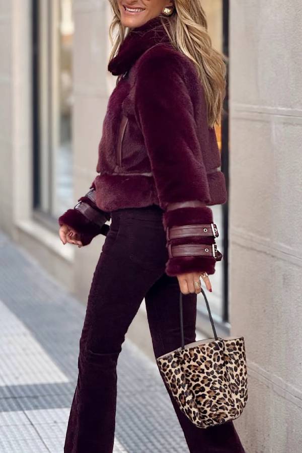 Ana® | Short vintage fur coat