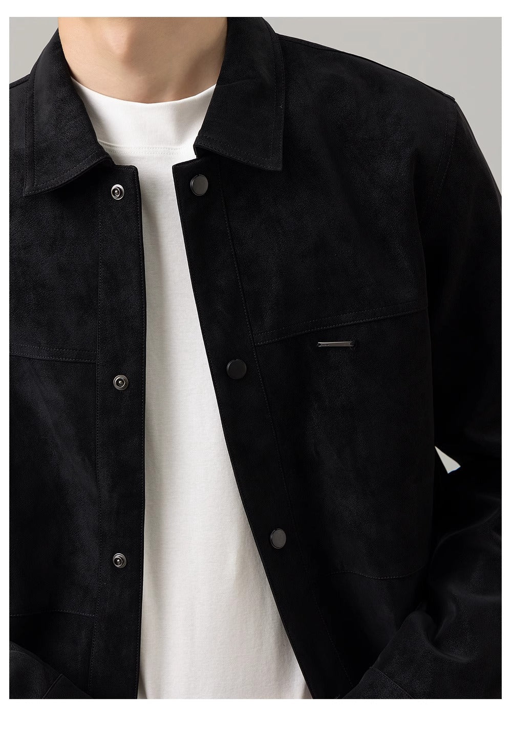 Roland | Men's Button-Down Shirt Jacket