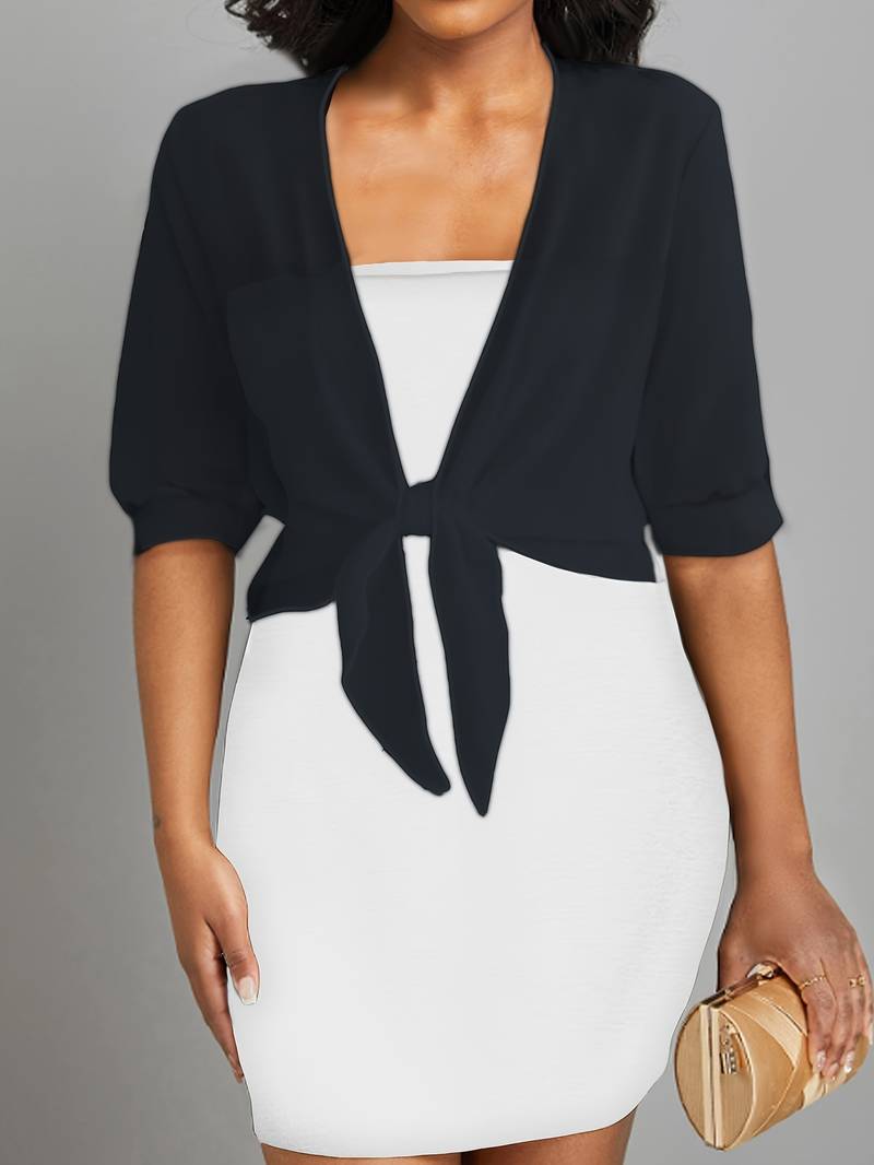 Betsabé® | Stylish Spring Blouse With An Open Front
