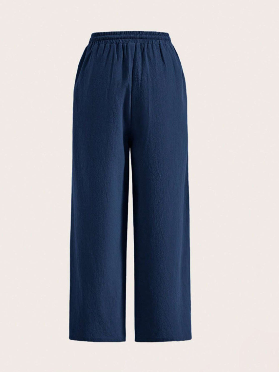 Ashley® | Wide leg trousers with drawstring