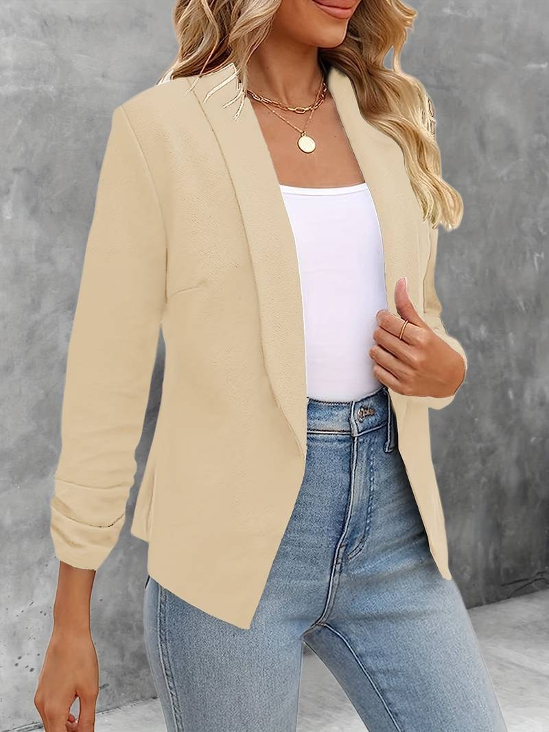 Carolina® | Stylish blazer with an open front