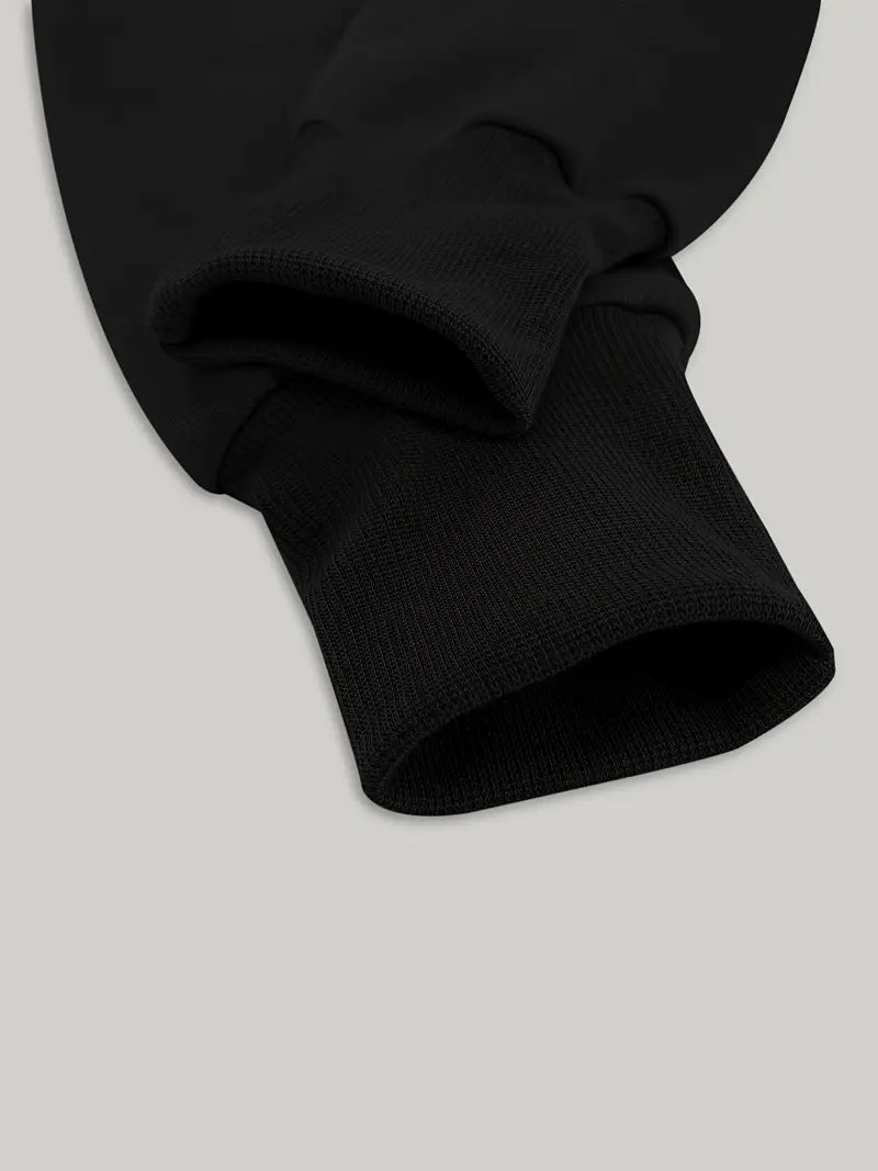 Carmela® | Short zip-up cotton hoodie