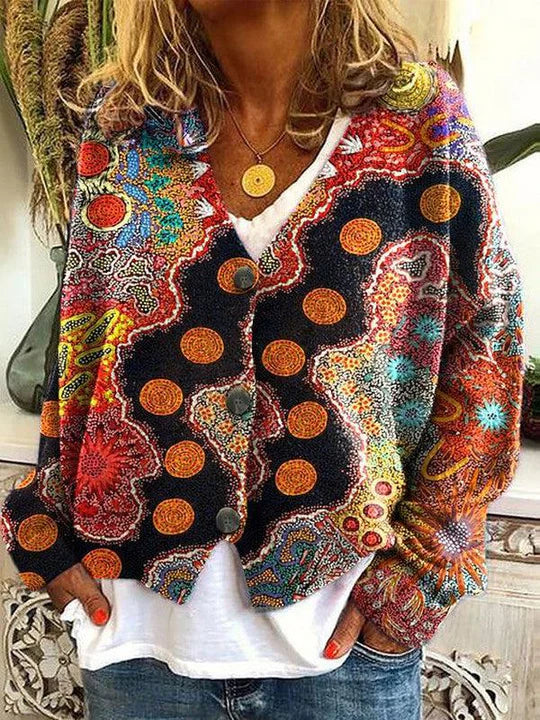 Alessandra® | Patterned Sweater