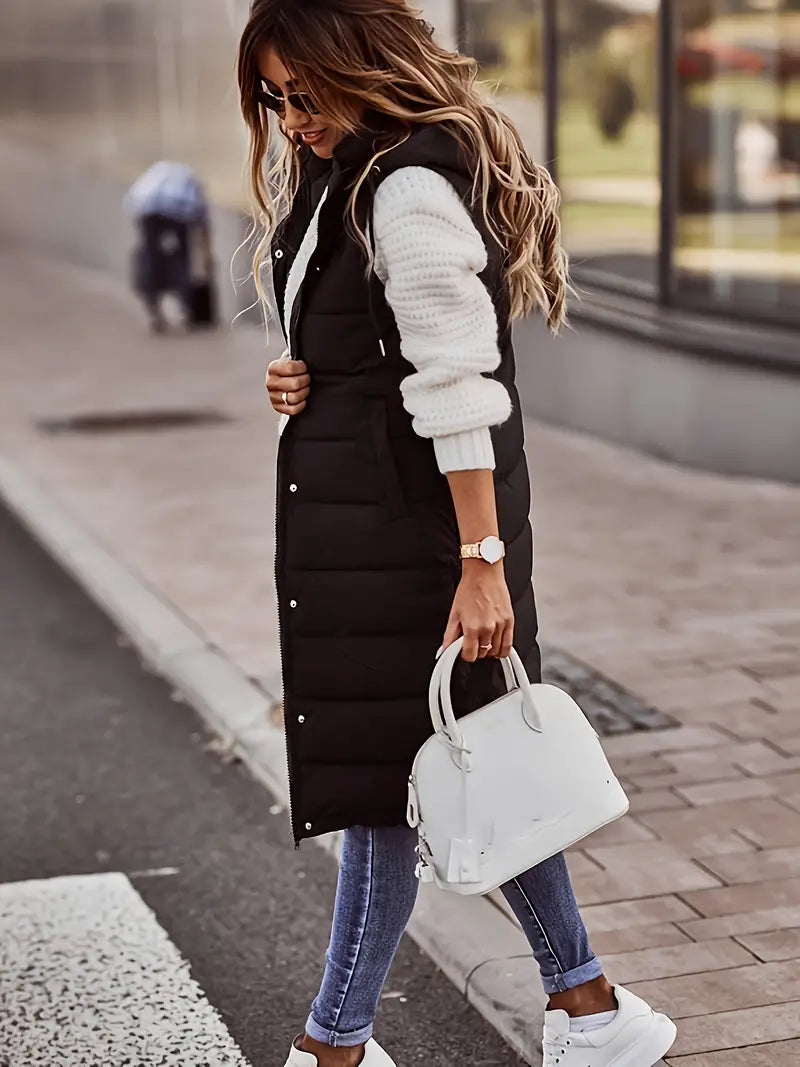Custodia | Warm and comfortable long body warmer