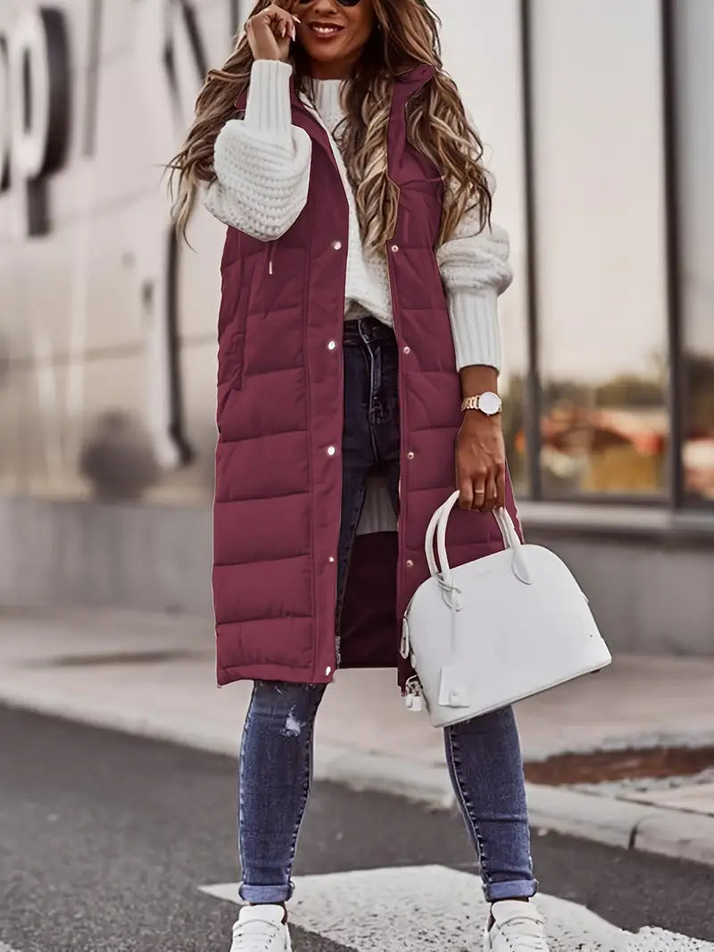 Custodia | Warm and comfortable long body warmer