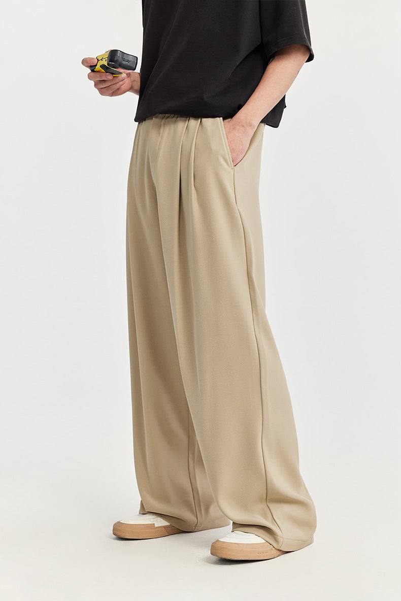 Perry | Men's Wide Leg Drawstring Pants