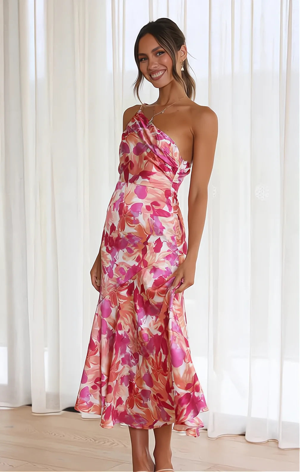 Aria® | Printed dress