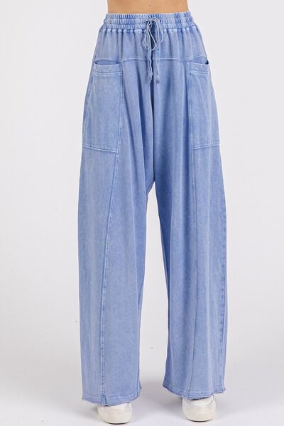 Ana® | Baggy trousers with elastic waistband and Baarrel legs