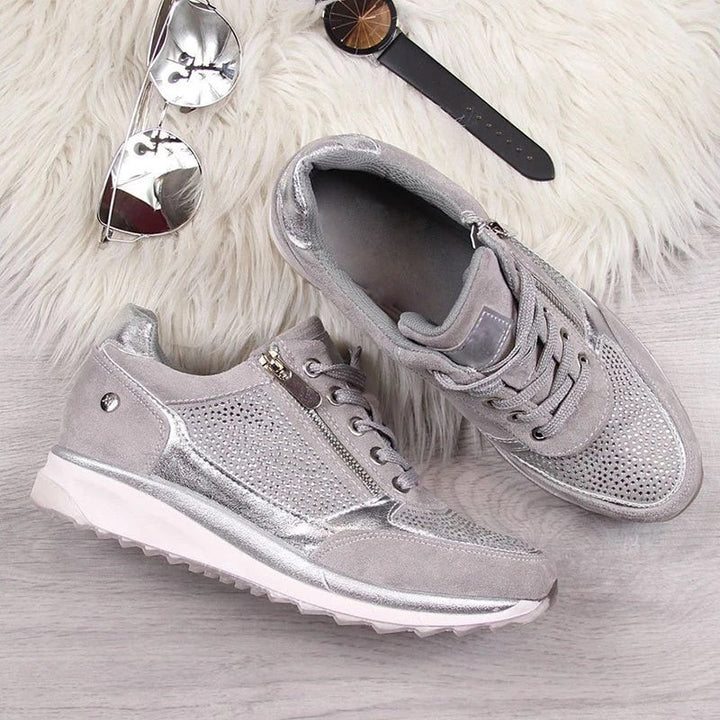 Claudia® | Orthopedic sneakers with zipper
