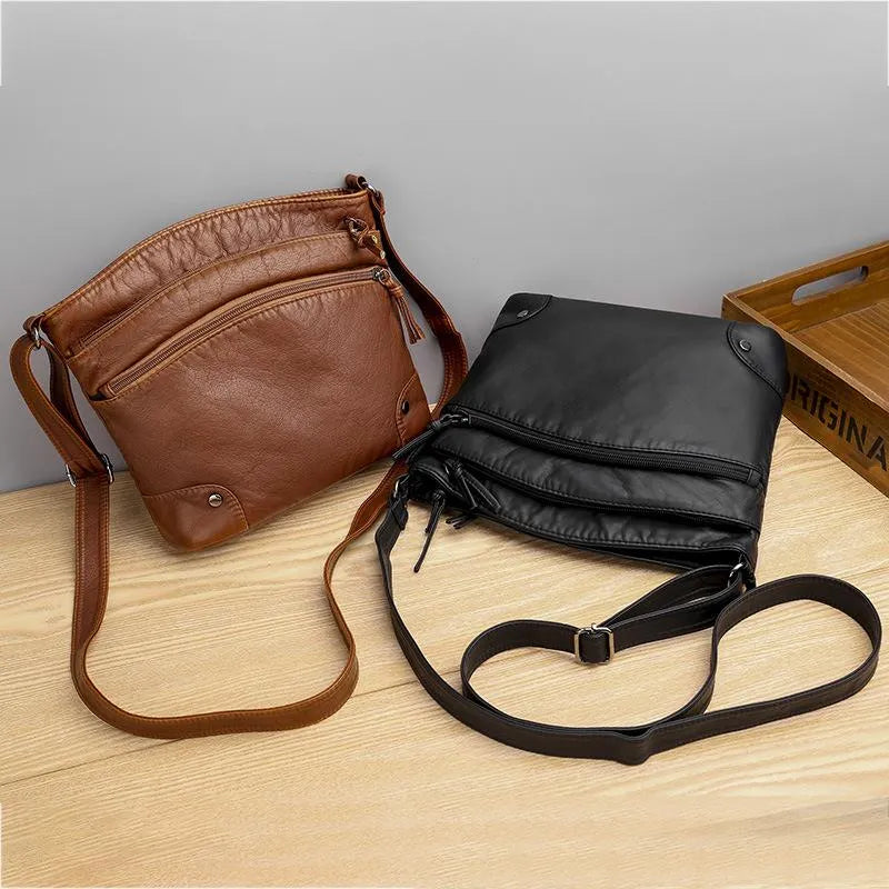 Beatriz® | Leather shoulder bag