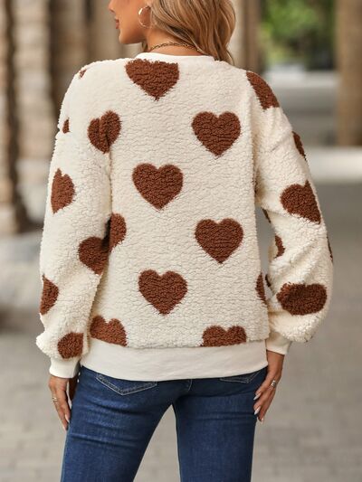 Ariadna | Pullover with stitched handles for women