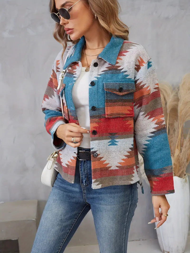 Carla® | Vintage style cotton jacket